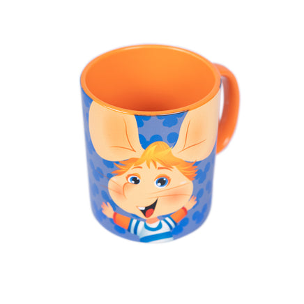 Tazza blu Topo Gigio Cartoon