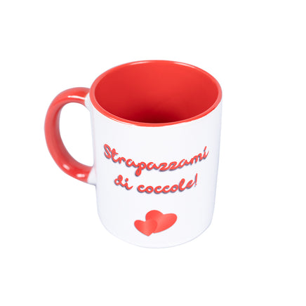 Tazza Topo Gigio “Strapazzami di coccole!”
