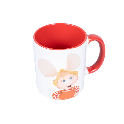 Tazza Topo Gigio “Strapazzami di coccole!”